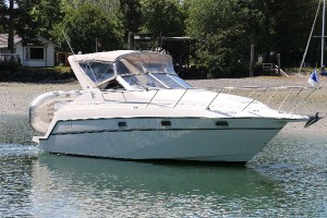 28' Maxum 2800SCR 1998