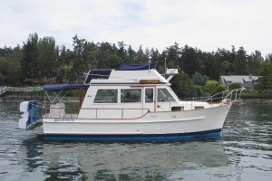 32' Island Gypsy Sedan Bridge Trawler 1982