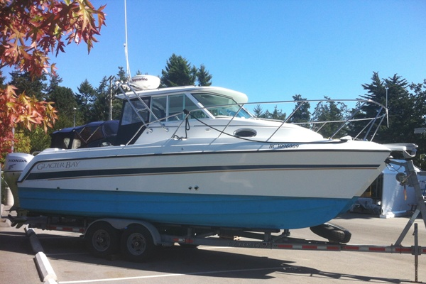 26' Glacier Bay 2685 Coastal Runner - Van Isle Marina