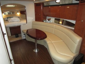 36' Sea Ray 360 Sundancer 2004 interior