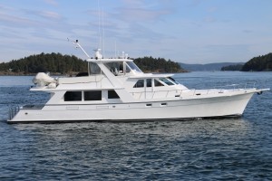 70' LeClercq Marine Tollycraft Exterior
