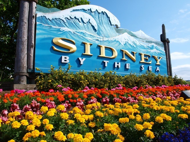 sidney bc places to visit