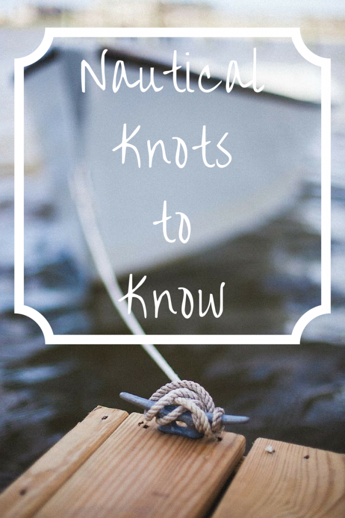 Nautical Knots to Know for Boaters