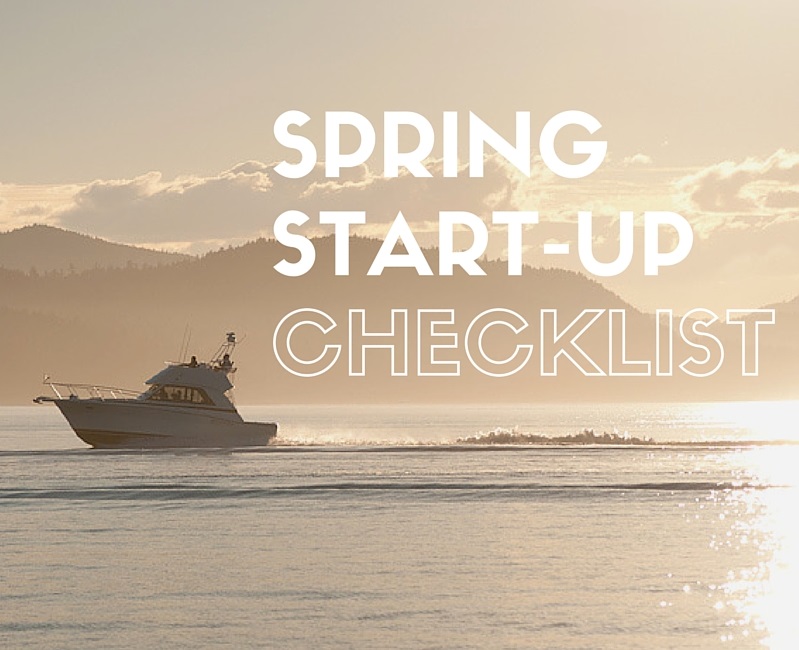 Spring Start Up Checklist