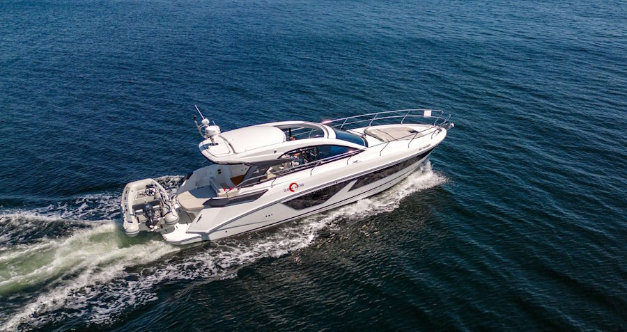 boating on the water