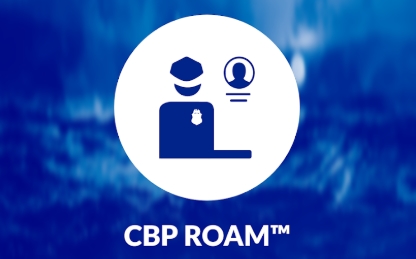 CBP ROAM screenshot