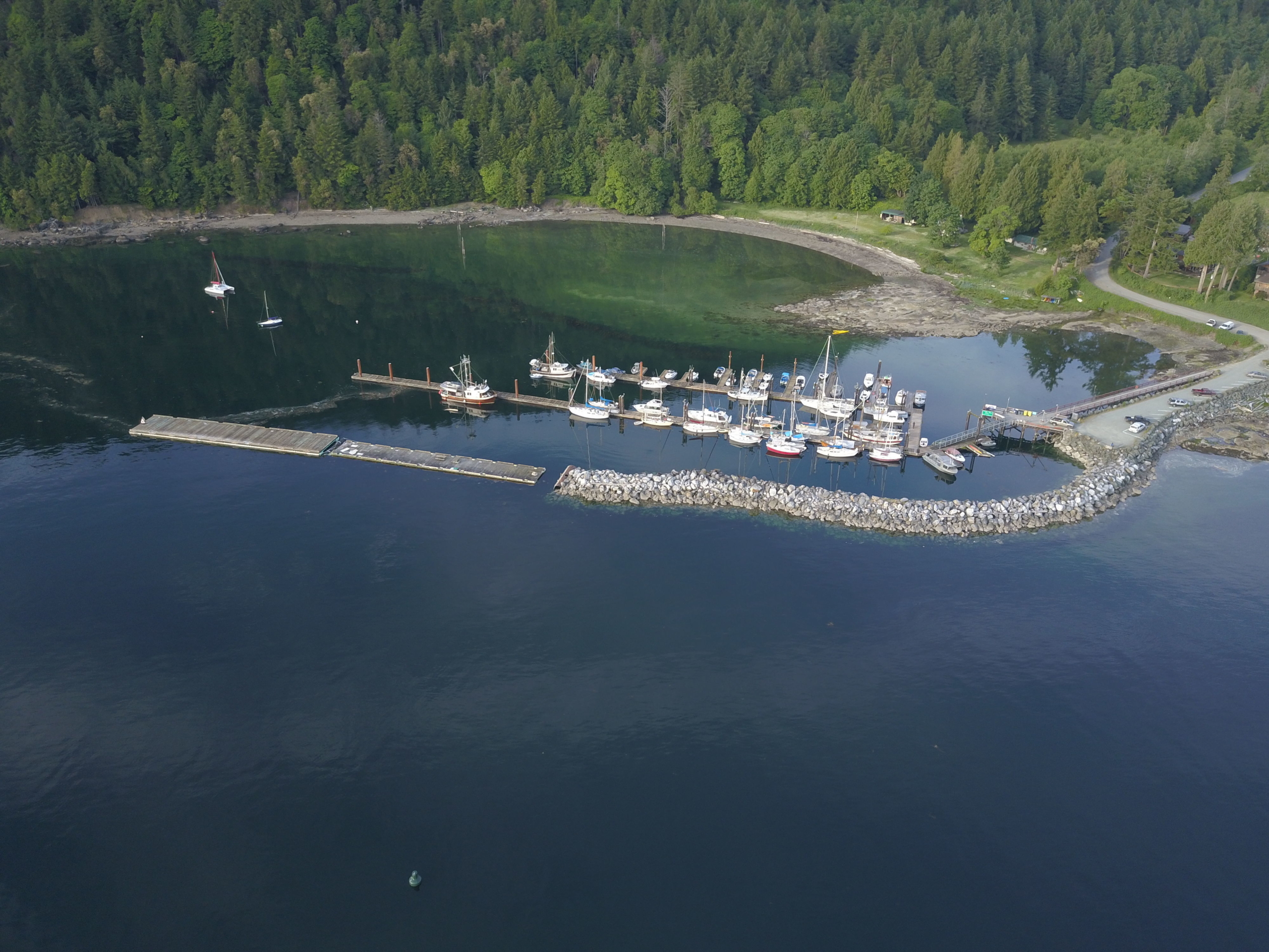 Ford-Cove-Harbour-Hornby-Island