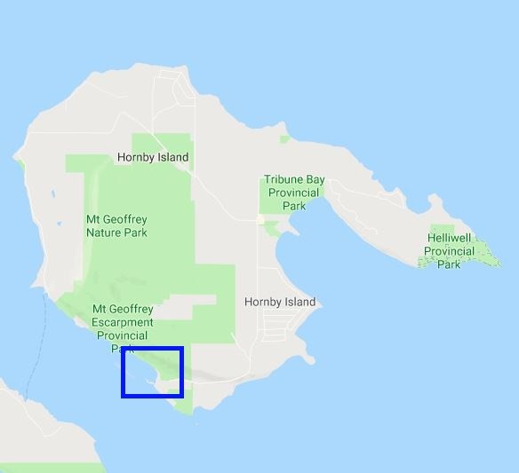 Ford’s Cove – Hornby Island