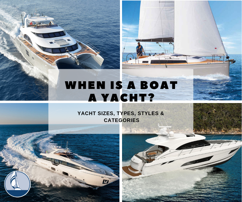 Definition Of A Yacht Sizes Types Styles Categories Van Isle Marina