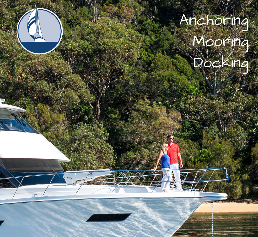 anchoring, mooring and docking