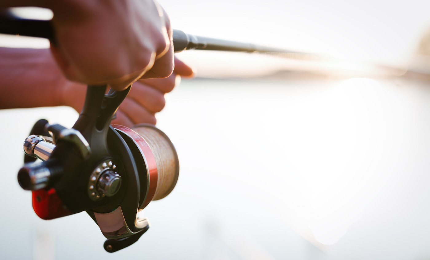 fishing reel