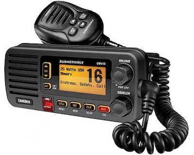 VHF marine radio etiquette