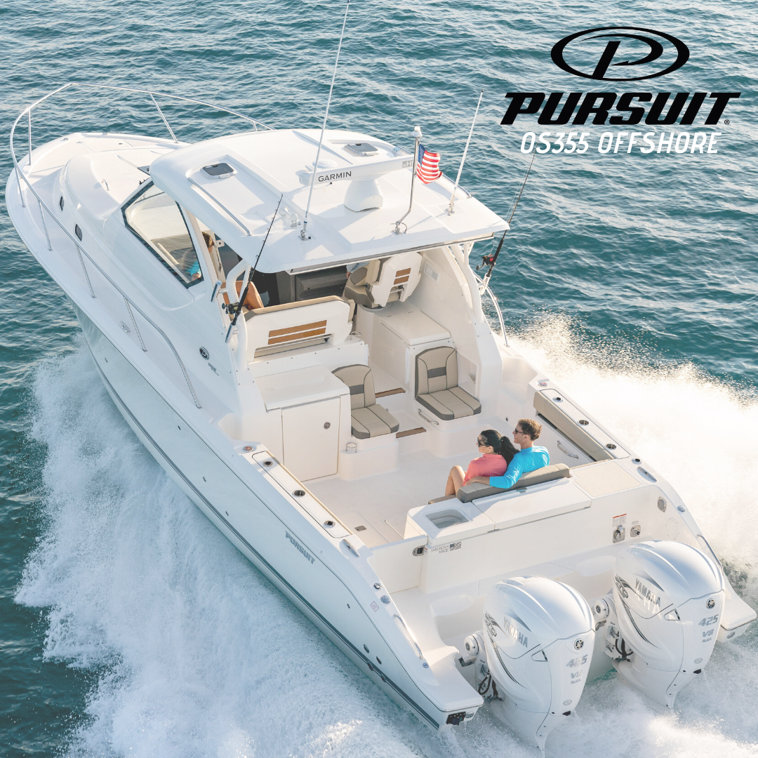 Introducing the 2020 Pursuit OS 355 - Van Isle Marina