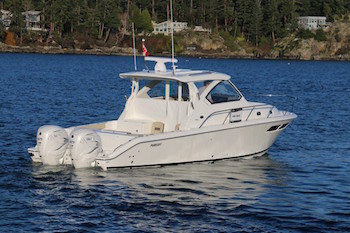 Pursuit Boats - Offshore 355 (OS 355) - Back side