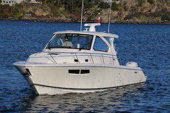 Pursuit Boats - Offshore 355 (OS 355) - Front side