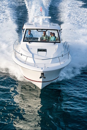 Pursuit Boats - Offshore 355 (OS 355) - front