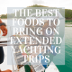The Best Foods to Bring on Extended Yachting Trips