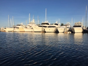 chartering your boat costs - moorage