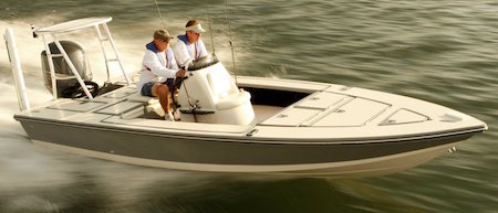 Types of Powerboats - Bay Boat