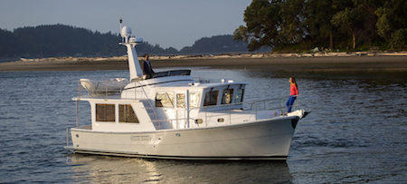 Types of Powerboats - Trawler