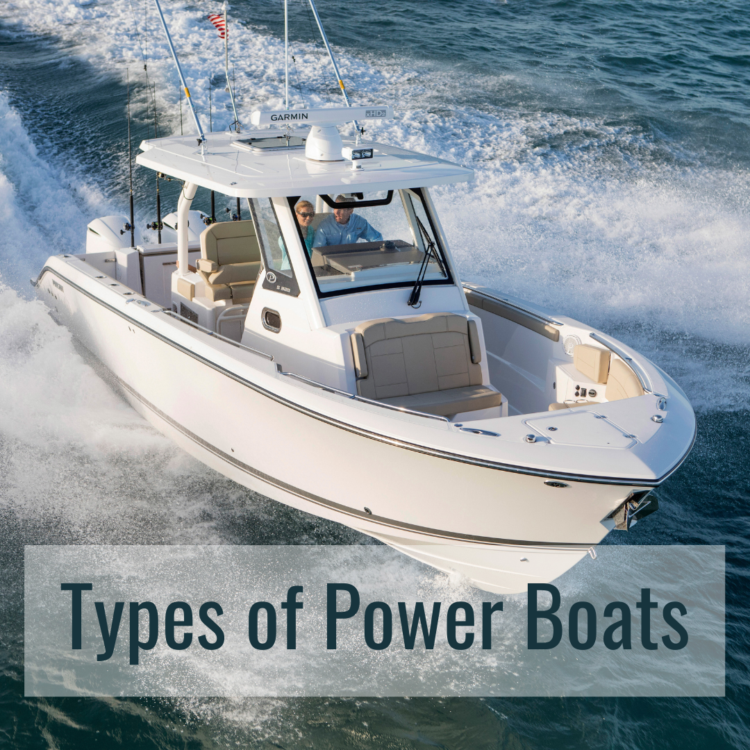 types of powerboats