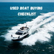 USED BOAT BUYING CHECKLIST
