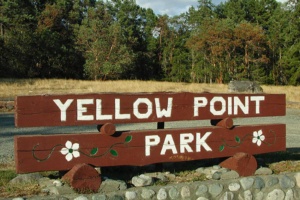 Biking Yellow Point Road