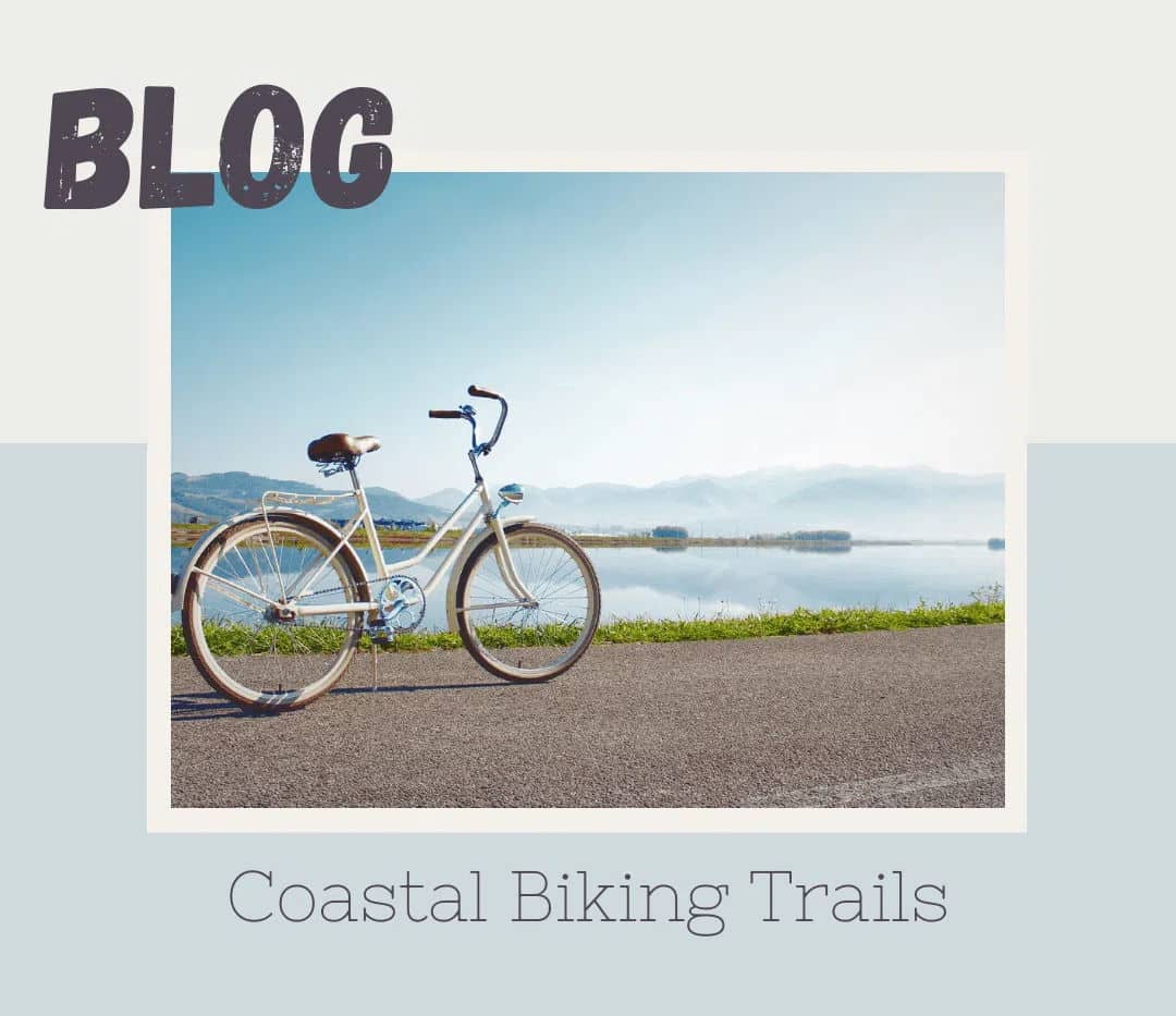Coastal Biking Trails on Vancouver Island