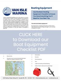 Boating Equipment Checklist cover image