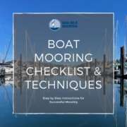 Boat Mooring Checklist and Techniques