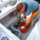Cleaning bilge