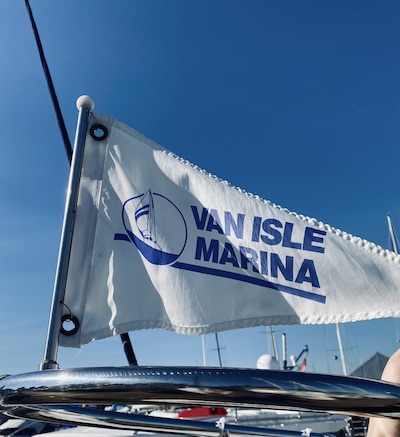 The Importance of Flying your Boat Flags Correctly