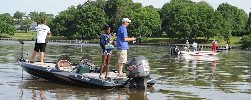 Bass fishing boats - fresh water fishing boats