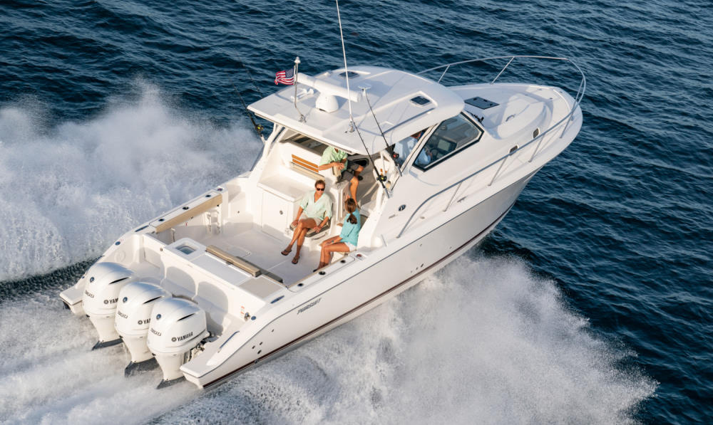 5 Reasons to Consider Buying a Pursuit Offshore Boat - Van Isle Marina