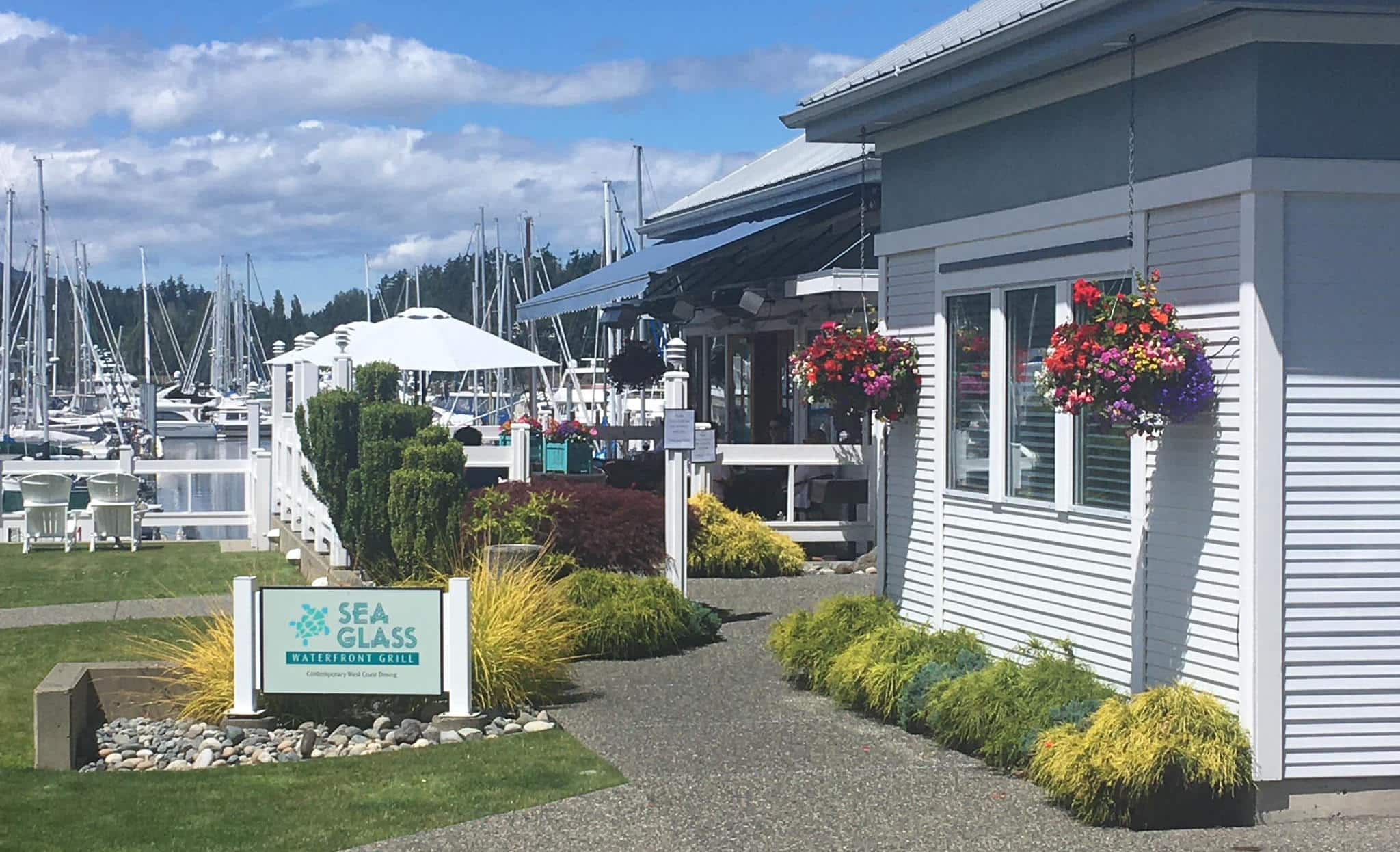 Sea Glass waterfront dining