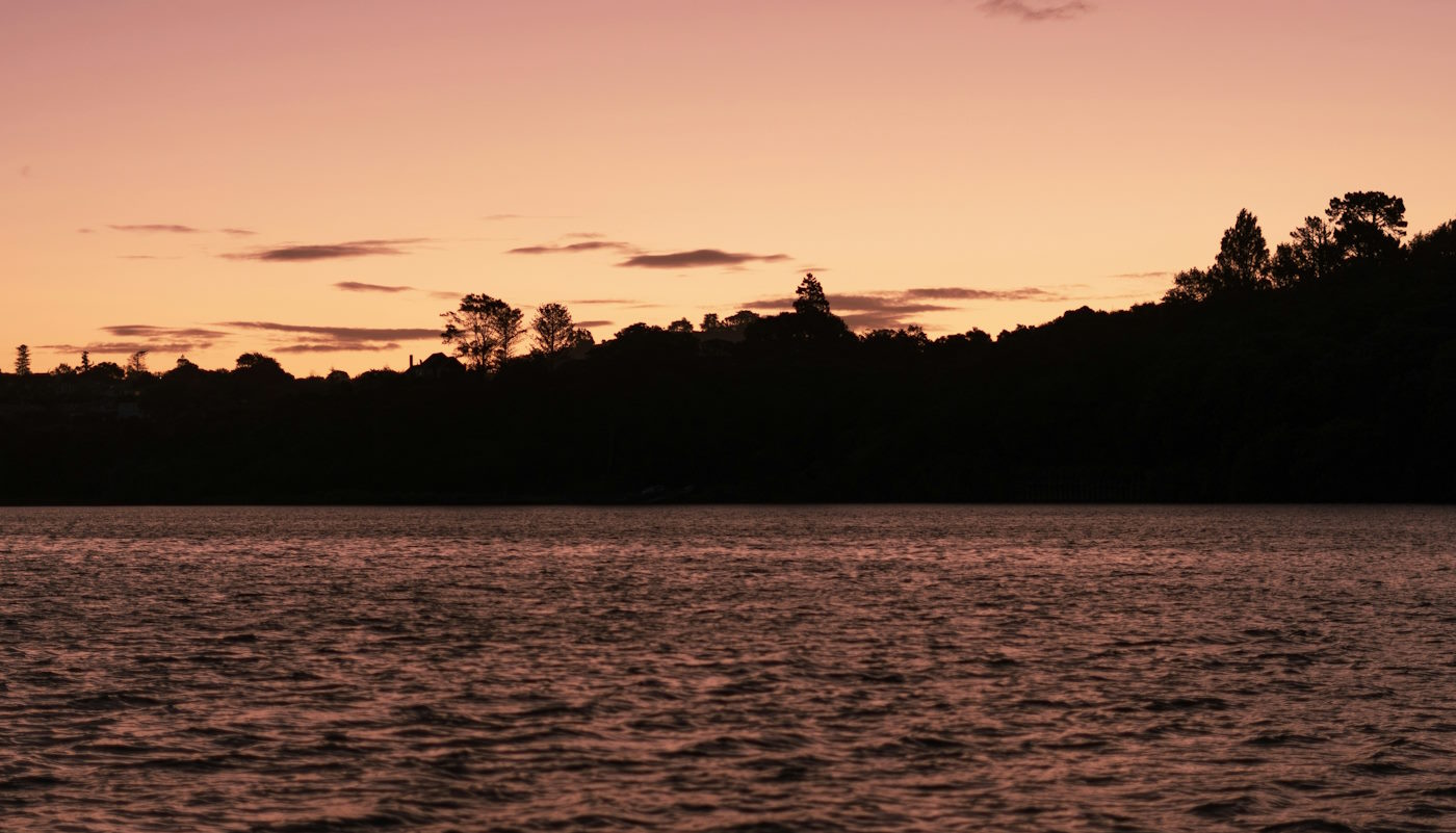 nighttime on the water