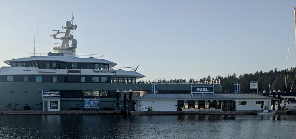 Marina Fuel Dock