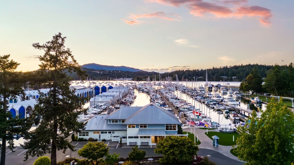 Van Isle Marina