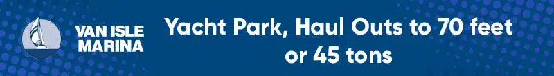 Yacht Park Haul Outs up to 70 feet and 45 Tonnes