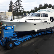 Van Isle Marina Spring Haul Outs and Sealift