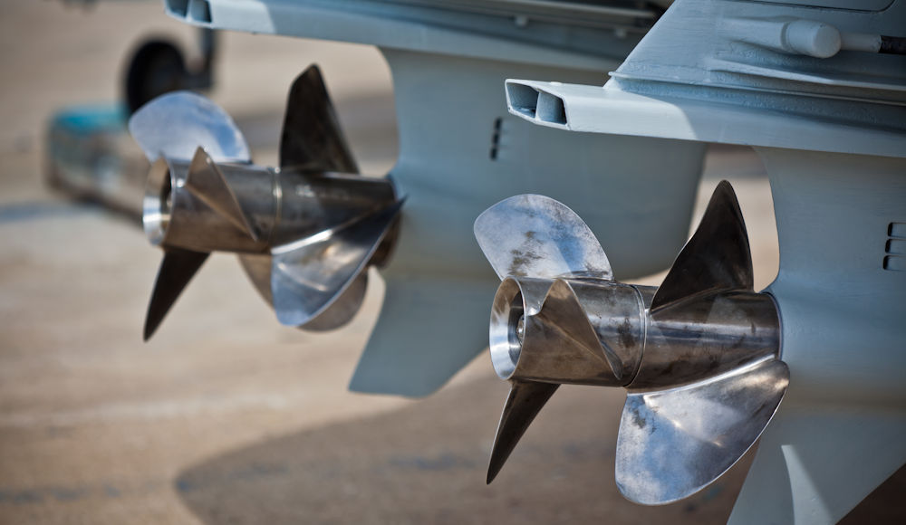 boat propellors