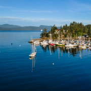 Gulf Islands in BC