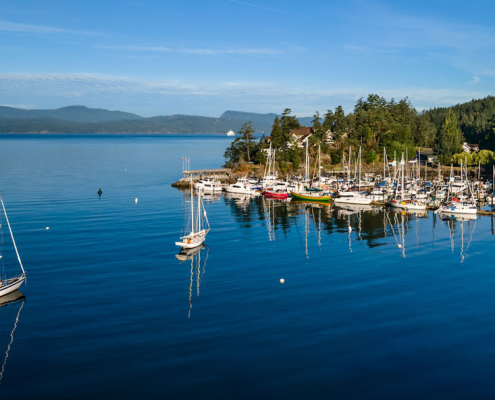 Gulf Islands in BC