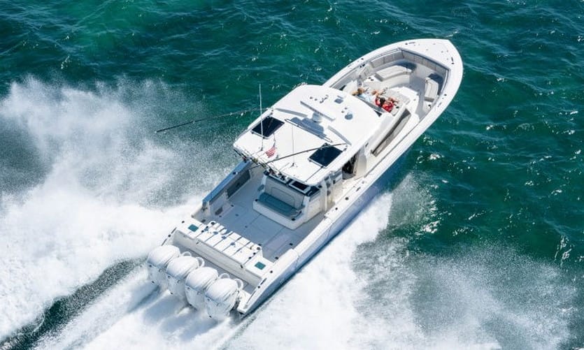S428 on the water